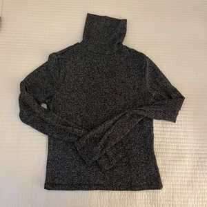 Sparkle Turtleneck